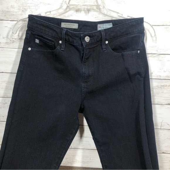 AG The Farrah Skinny High-Rise Skinny Ankle Jean | 27R - Picture 4 of 8